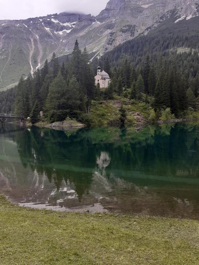 Apartment Serlesblick Ellbögen المظهر الخارجي الصورة