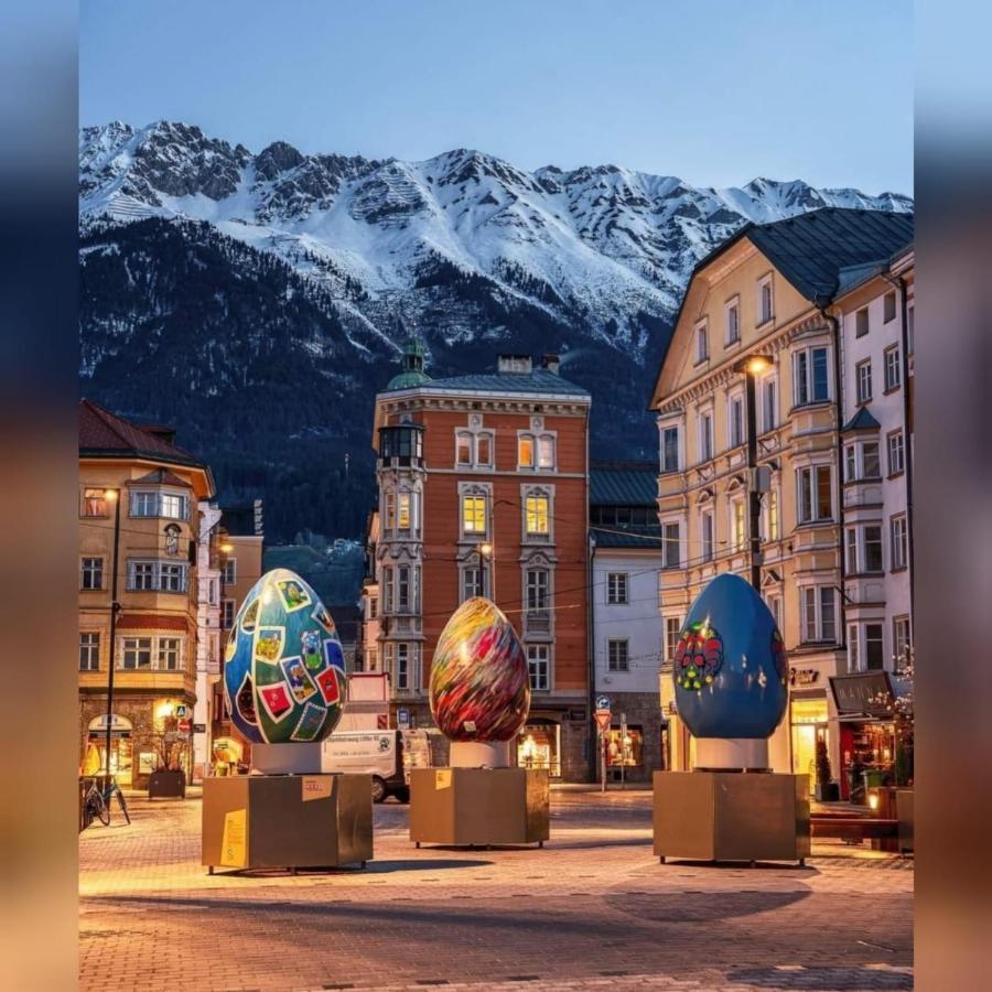 Apartment Serlesblick Ellbögen المظهر الخارجي الصورة