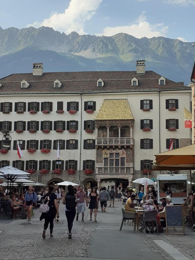 Apartment Serlesblick Ellbögen المظهر الخارجي الصورة