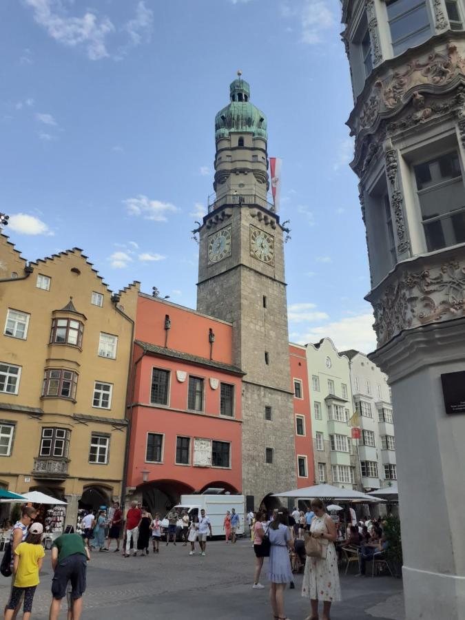 Apartment Serlesblick Ellbögen المظهر الخارجي الصورة