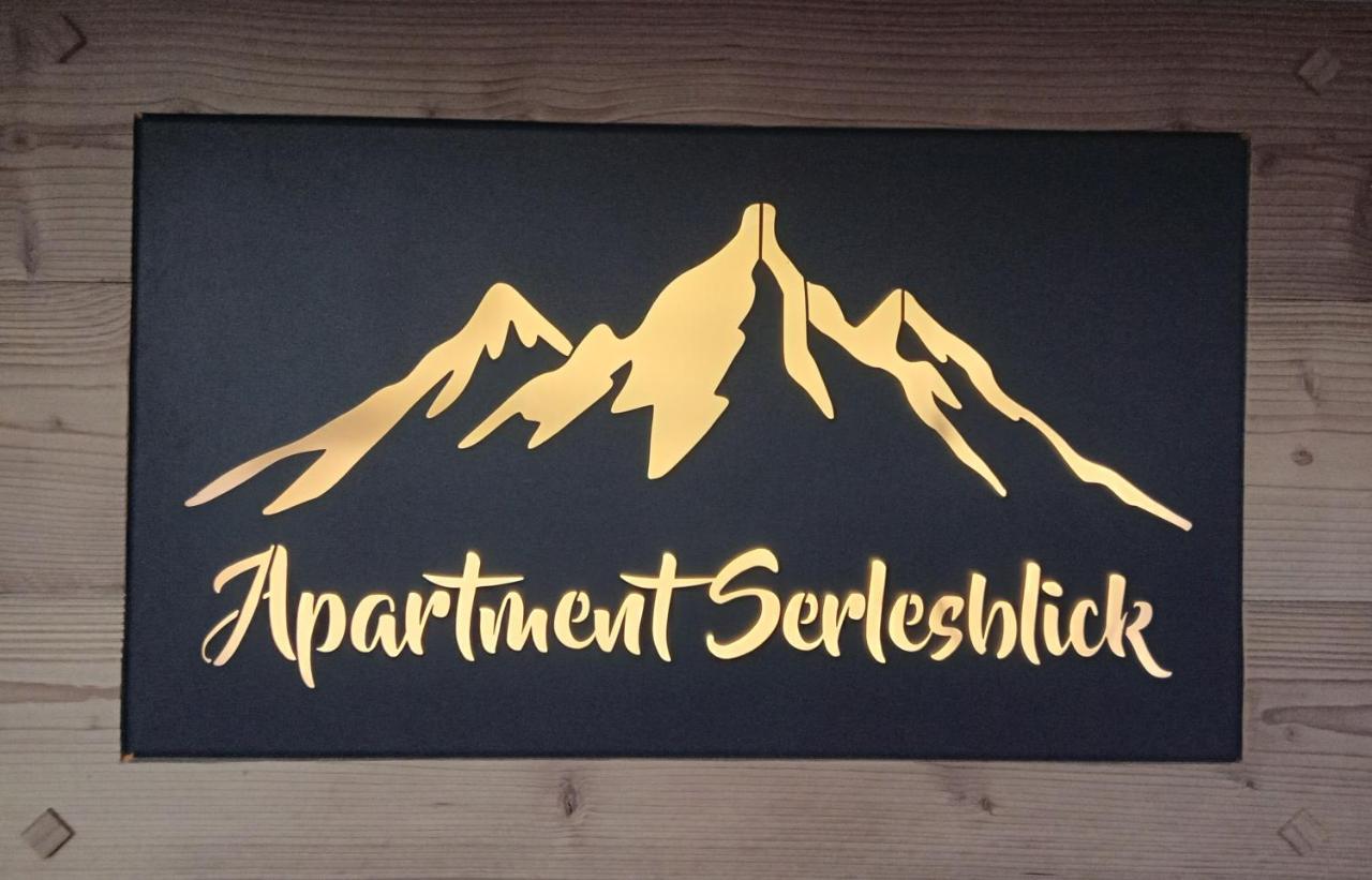 Apartment Serlesblick Ellbögen المظهر الخارجي الصورة