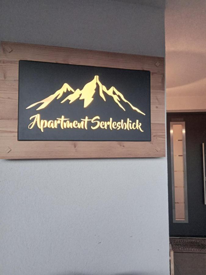 Apartment Serlesblick Ellbögen المظهر الخارجي الصورة